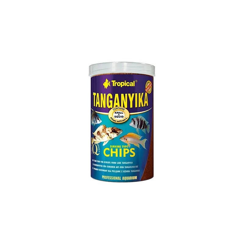 Tropical Tanganyika Chips 1 l
