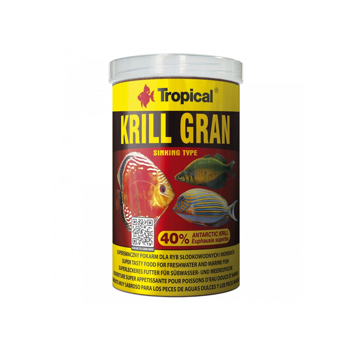 Tropical Krill Gran 1 l