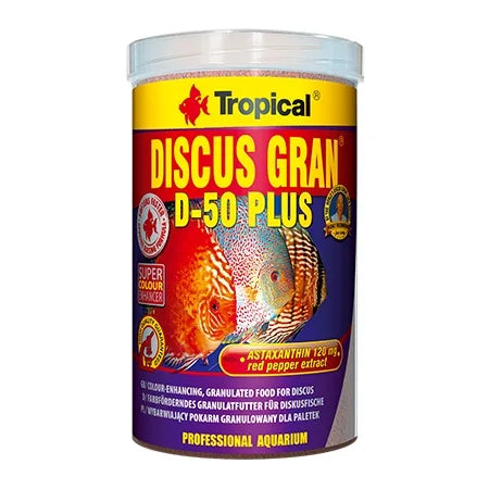 Tropical Discus Gran D-50 Plus
