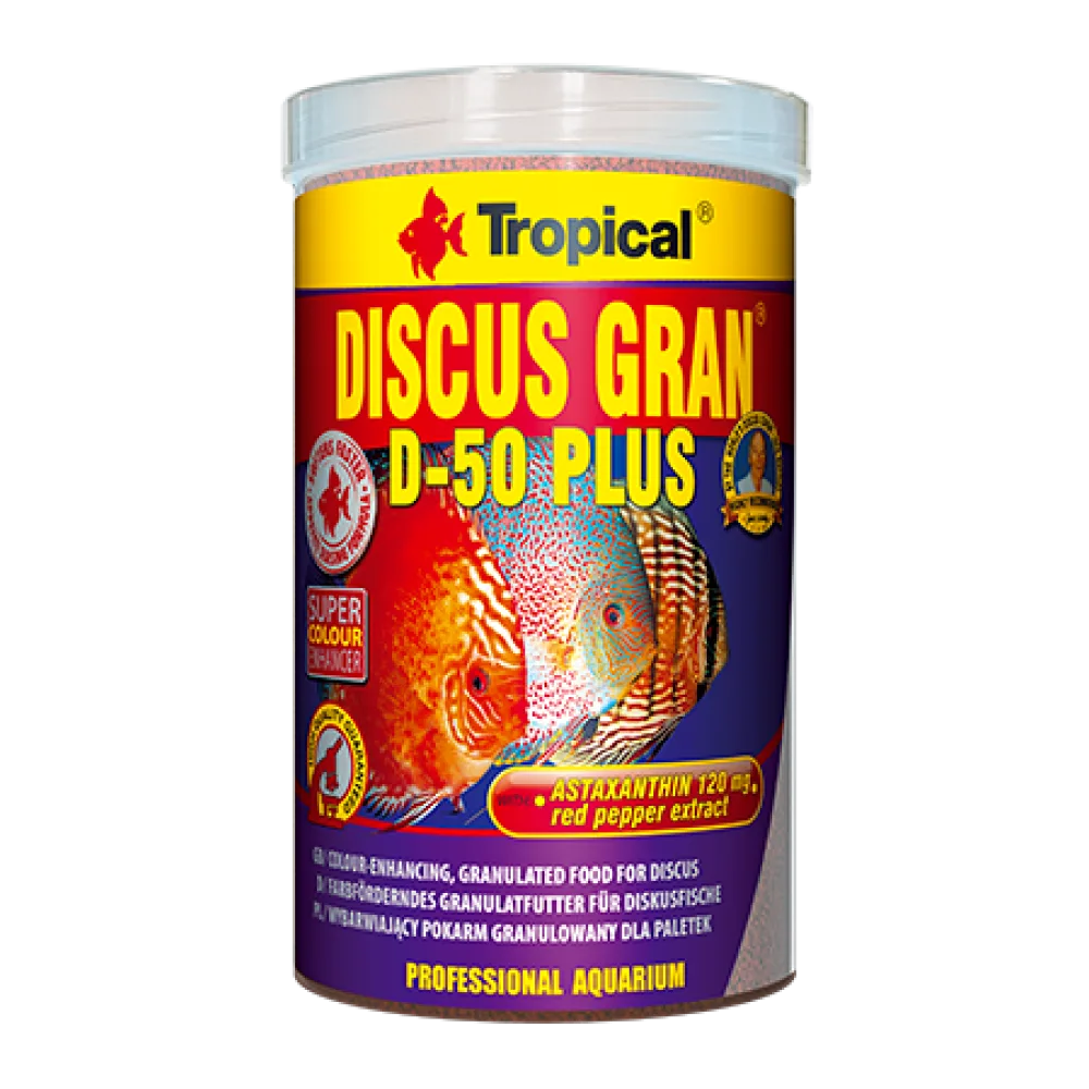 Tropical Discus Gran D-50 Plus