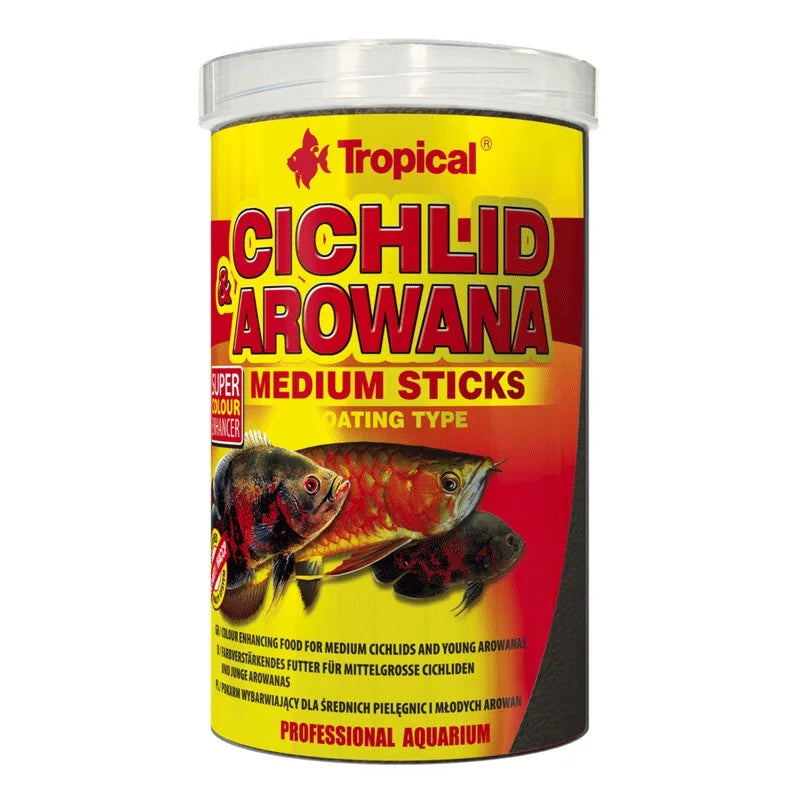 Tropical Cichlid & Arowana Sticks 1000 ml