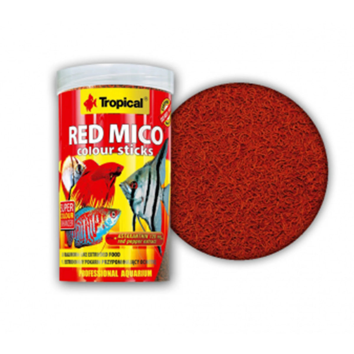 Tropical Red Mico Colour Sticks 100 ml