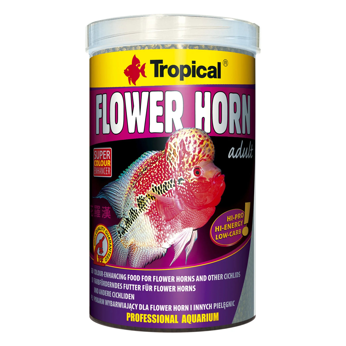 Tropical Flower Horn Adult pellets