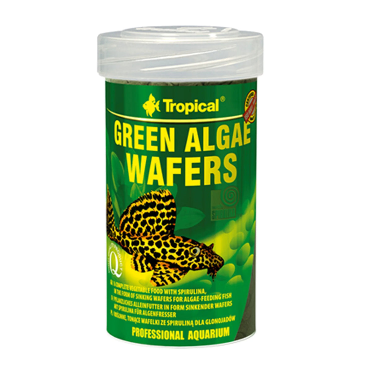 Tropical Green Algae Wafers