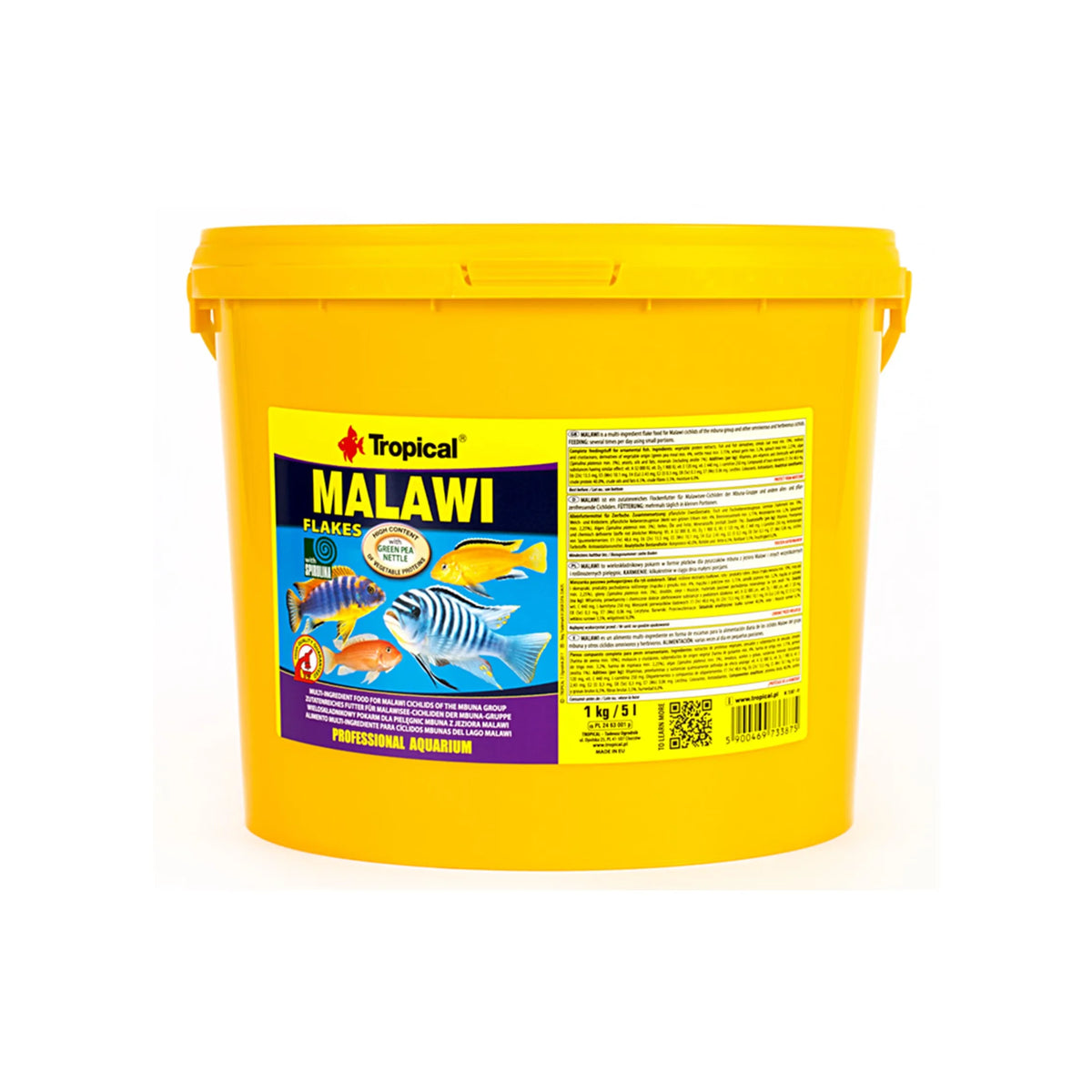 Tropical Malawi flak