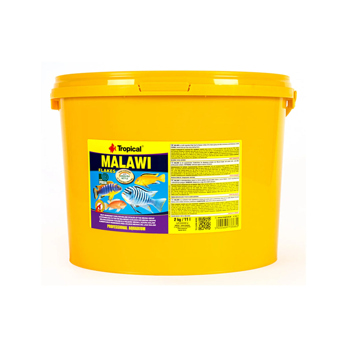 Tropical Malawi flak