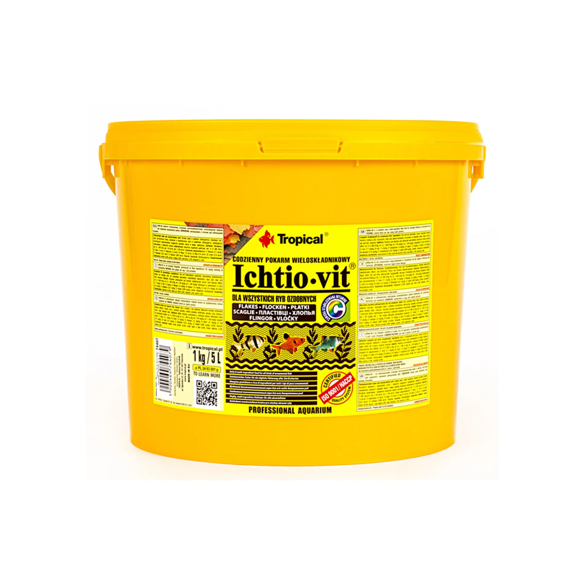 Tropical Ichtio-vit flak