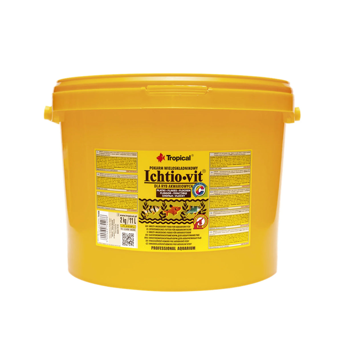Tropical Ichtio-vit flak