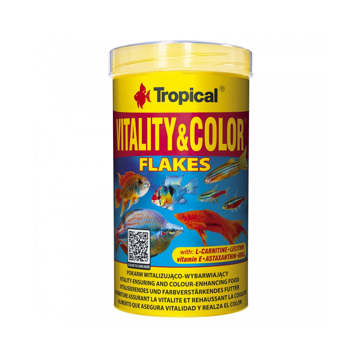 Tropical Vitality & Color flak