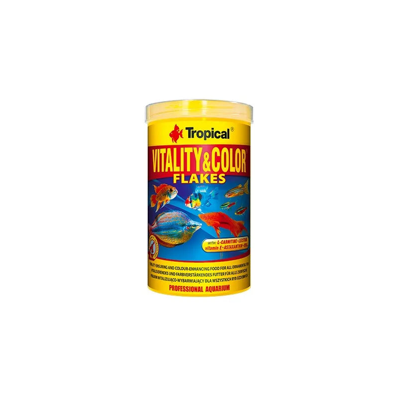 Tropical Vitality & Color flak
