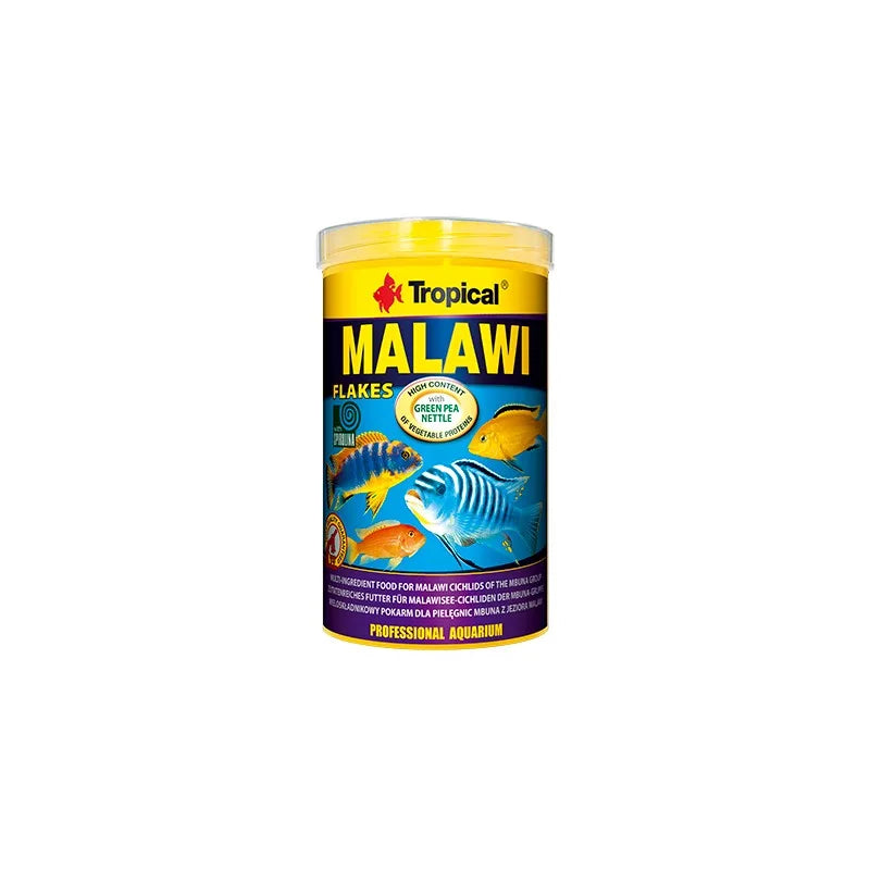 Tropical Malawi flak