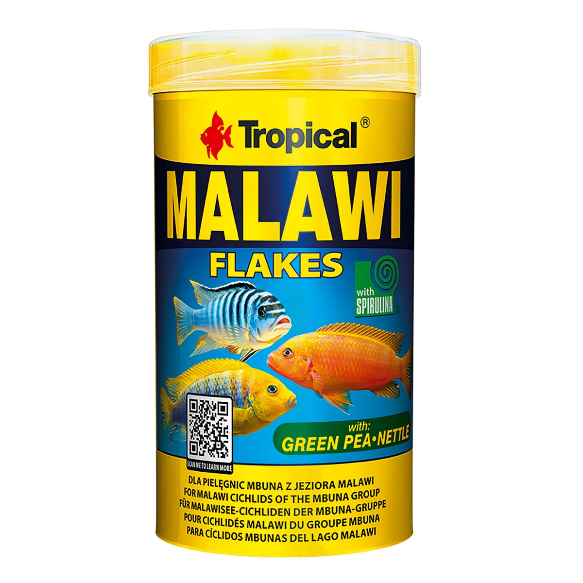 Tropical Malawi flak