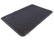 TRIXIE Kattebakkematte PVC – Sklisikker Kattesandmatte 40×60 cm (Grå)