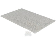 TRIXIE Litter Lounge Kattebakkematte PVC – Sklisikker Kattesandmatte 40×60 cm