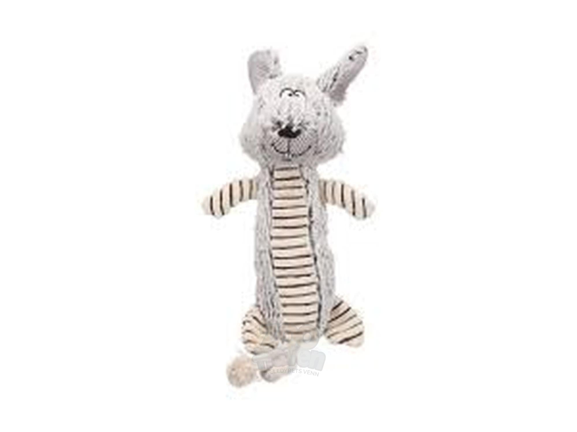 TRIXIE Rabbit Hundeleke i Plysj med Lyd 35 cm