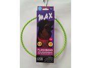 Tass Max Flash LED-blinkehalsbånd 62 cm til hund