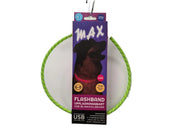 Tass Max Flash blinkehalsbånd 62 cm – assorterte farger