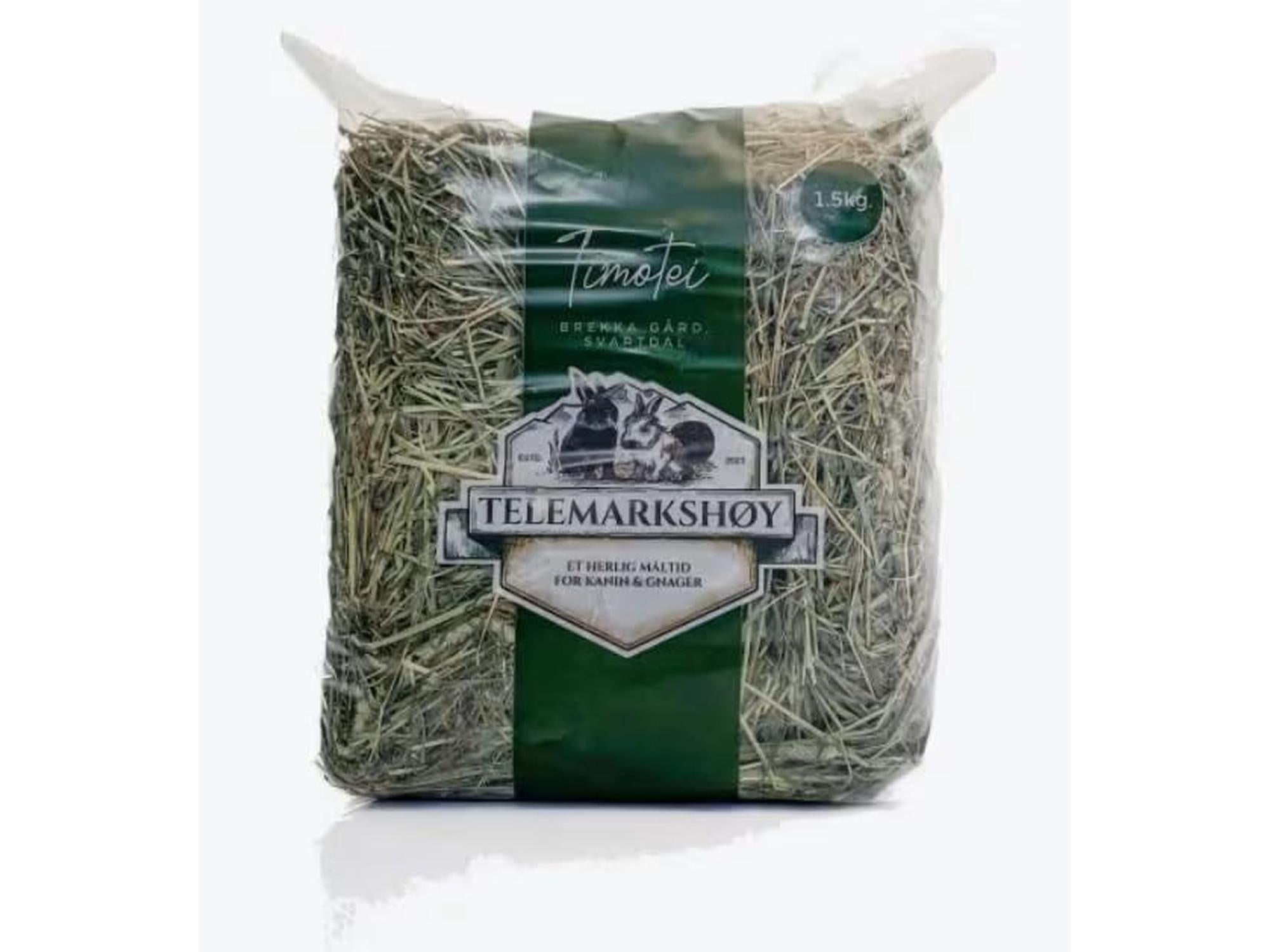 Høy til kanin