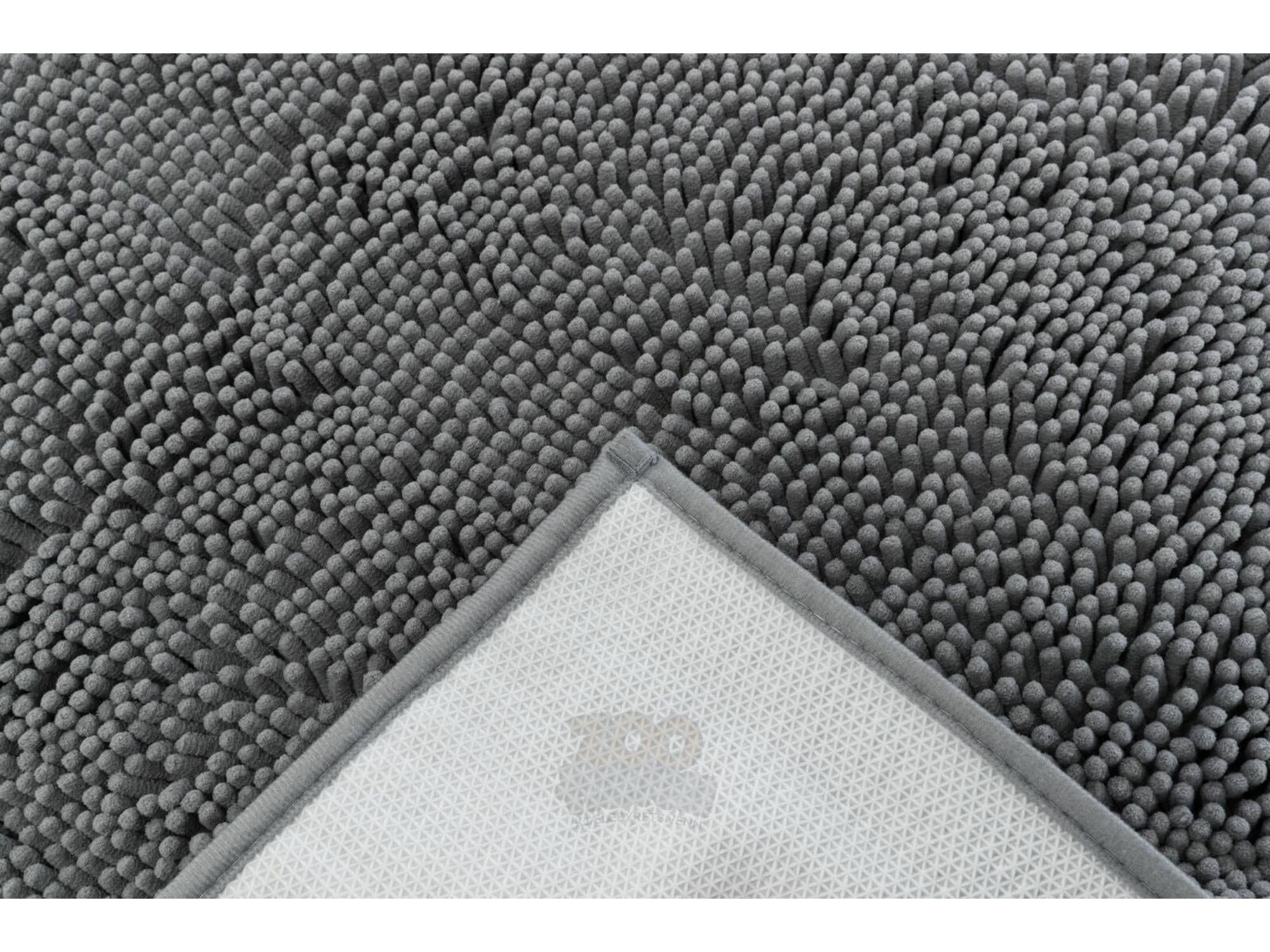 Teppe 28537 Dirt Absorbing Grå 80 x 60 cm