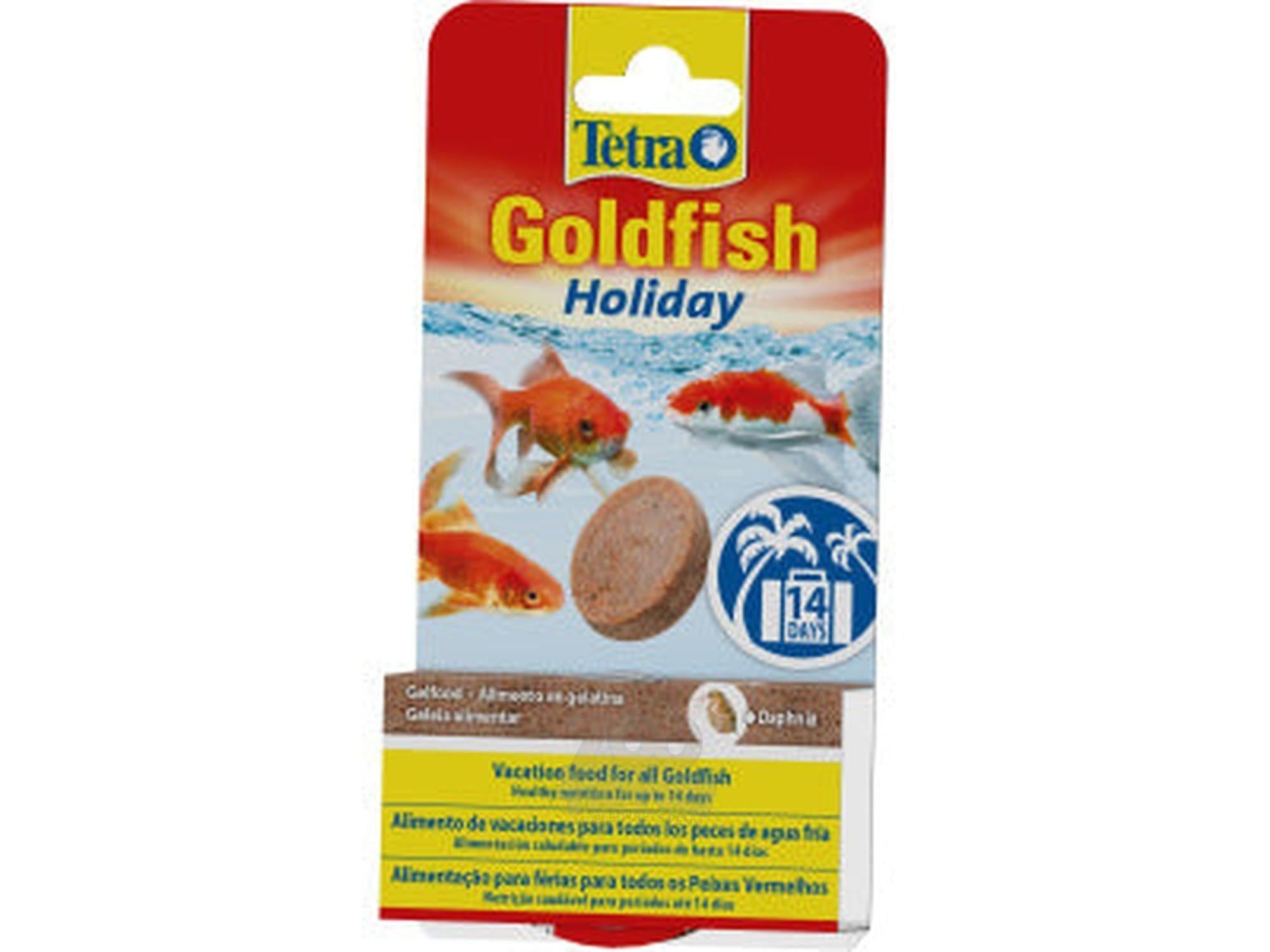 Tetra Goldfish Holiday 2x12g