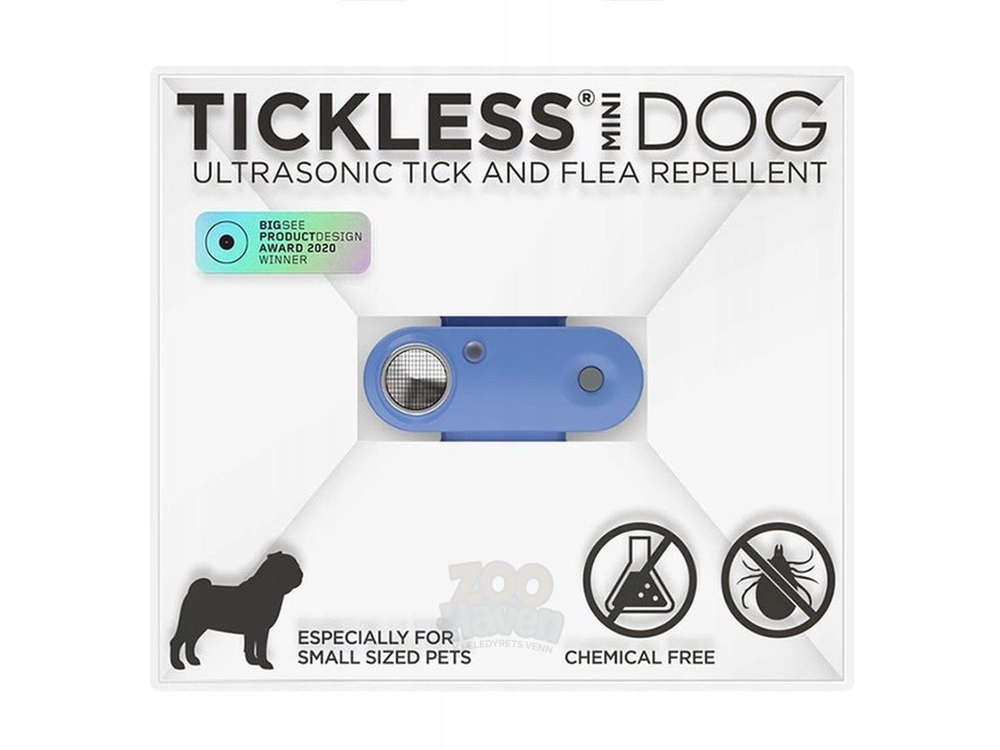 TickLess Mini – Flått- og loppebeskyttelse