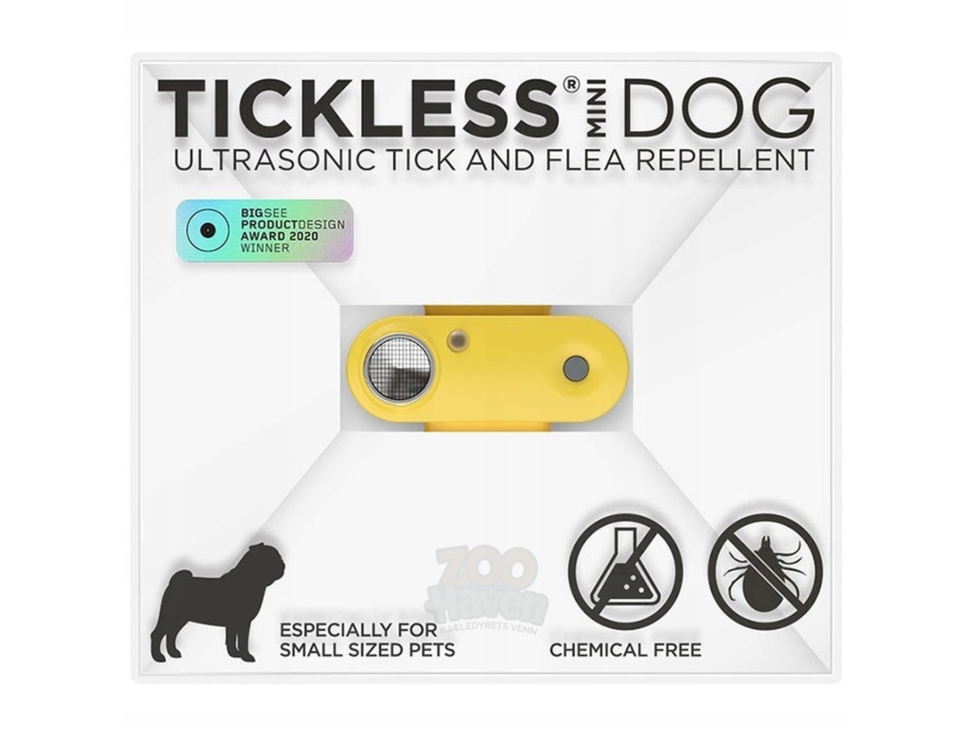 TickLess Mini – Flått- og loppebeskyttelse