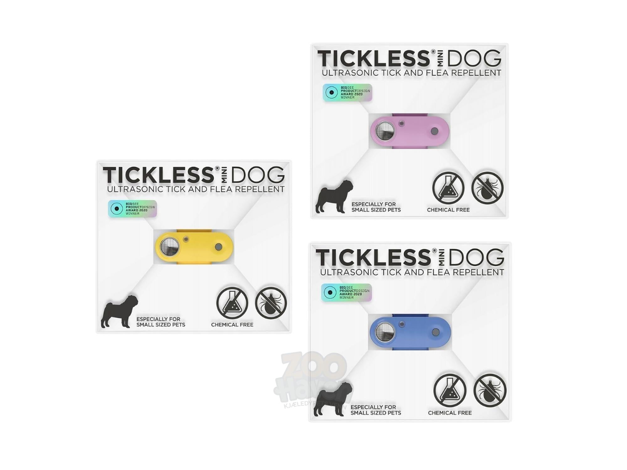 TickLess Mini – Flått- og loppebeskyttelse