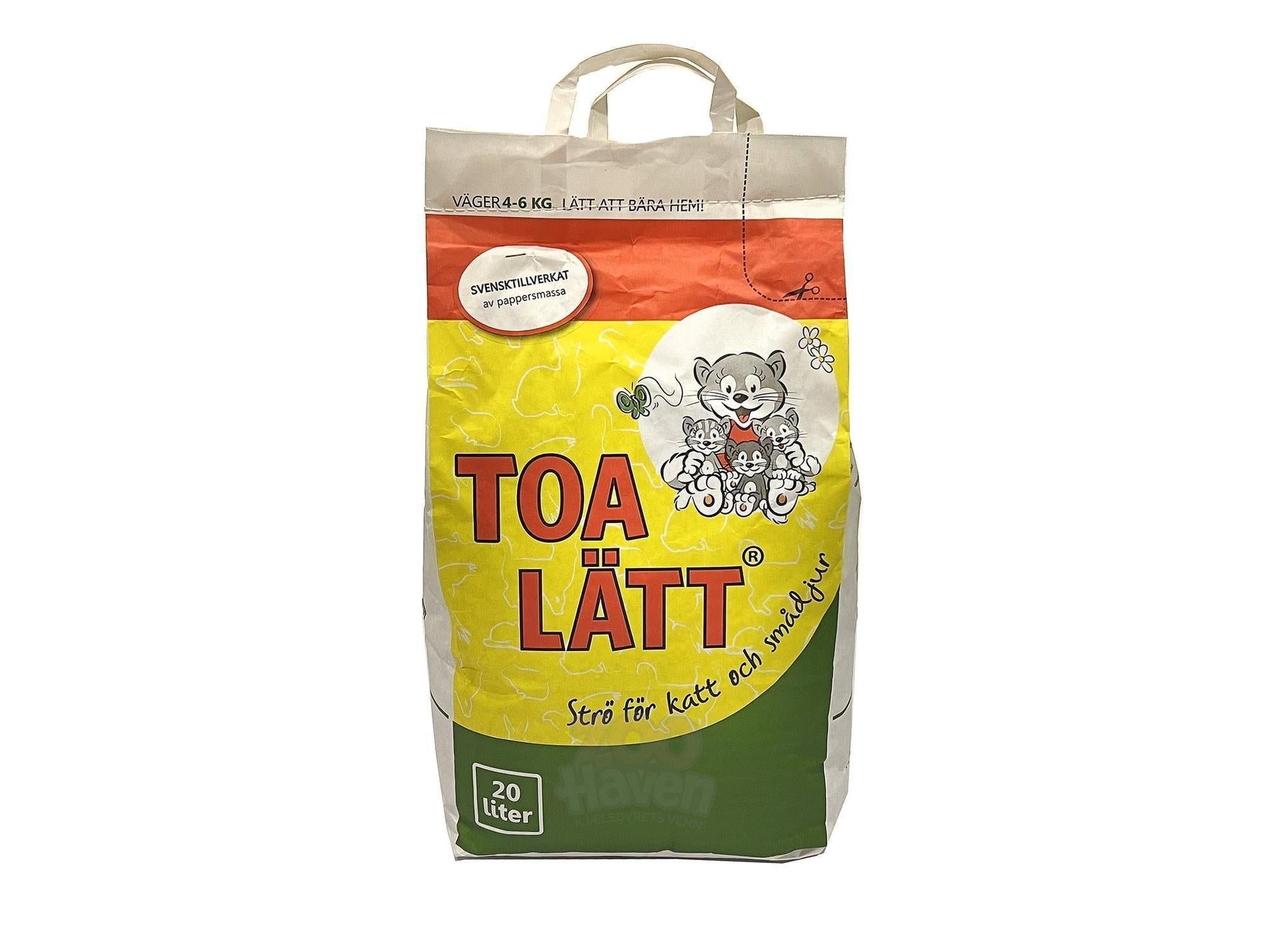 Toa-Lätt Papirpellets