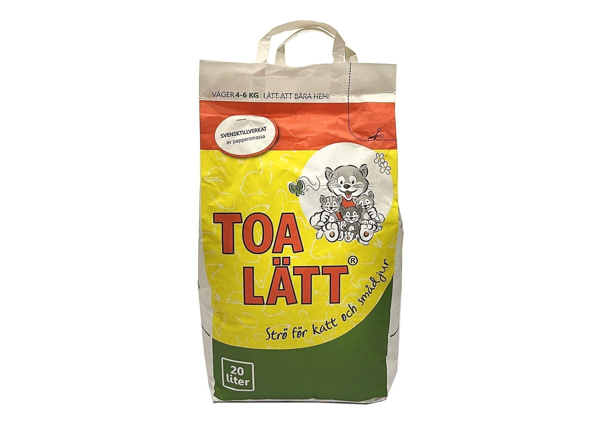 Toa-lätt Papirpellets – bilde 2