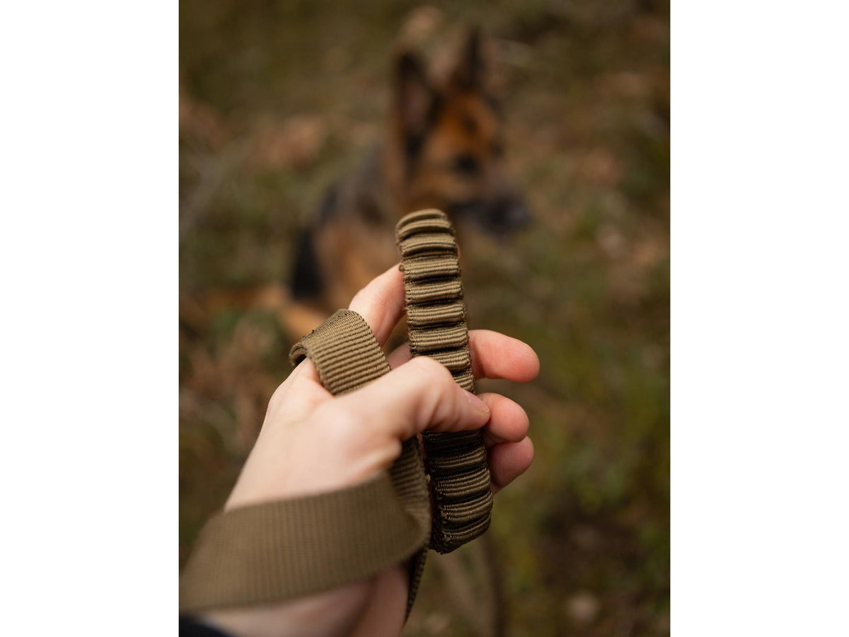 Non-stop dogwear Touring bungee WD strikkbånd – Oliven