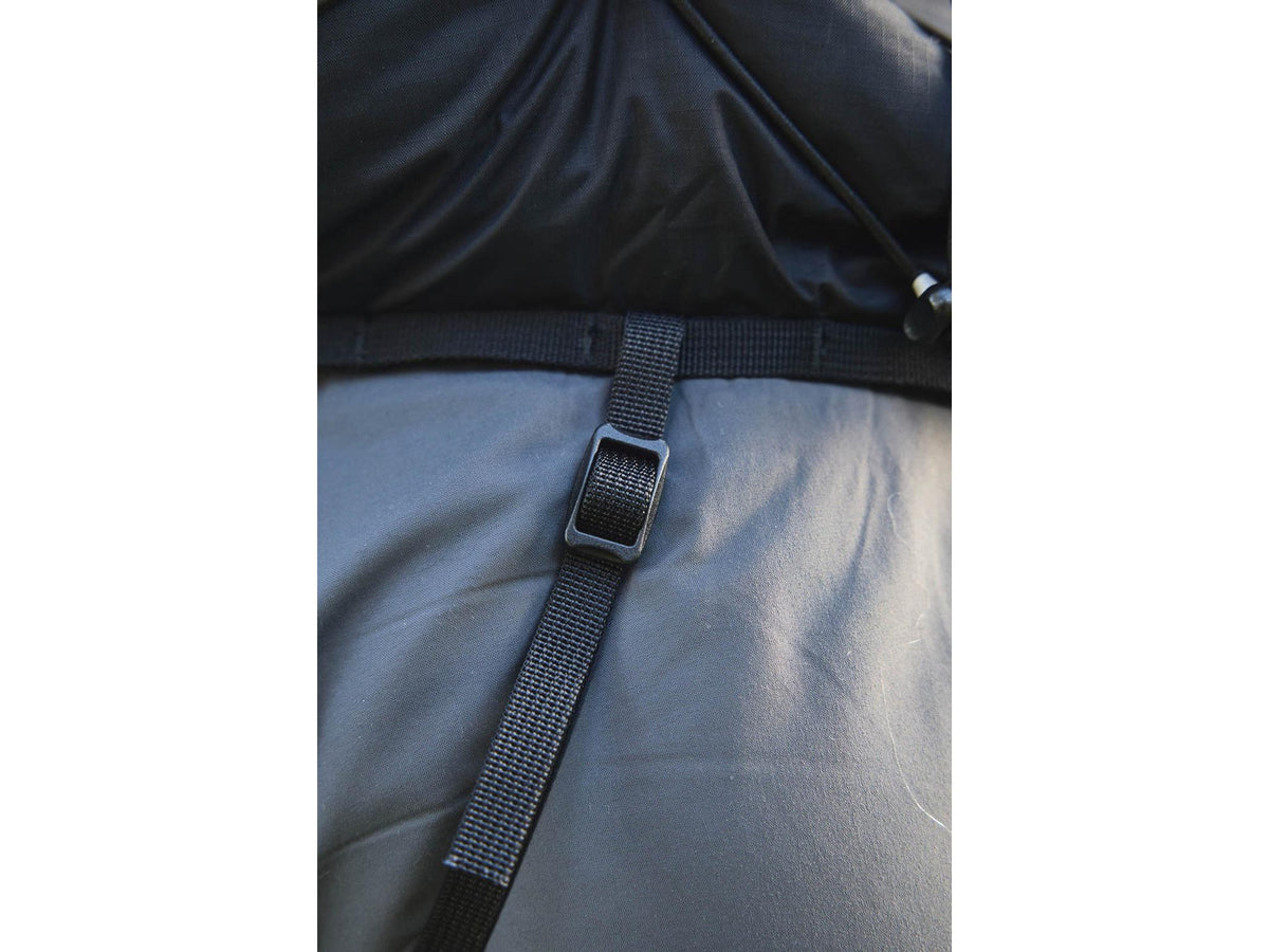 Non-stop dogwear Trail light belt løpebelte – Svart
