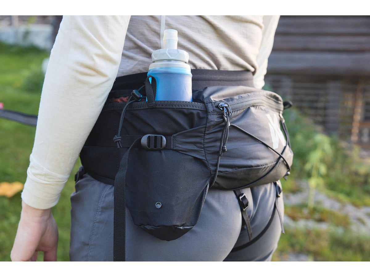 Non-stop dogwear Trail light belt løpebelte – Svart