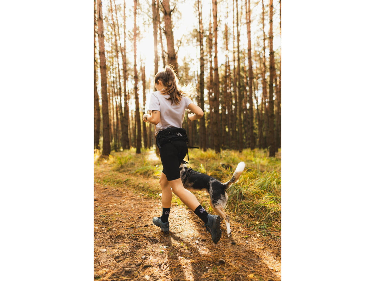 Non-stop dogwear Trail light belt løpebelte – Svart