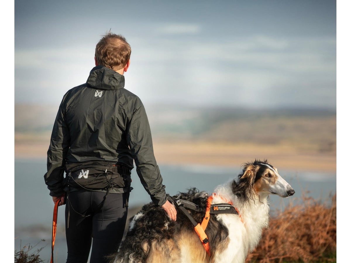 Non-stop dogwear Trail light belt løpebelte – Svart