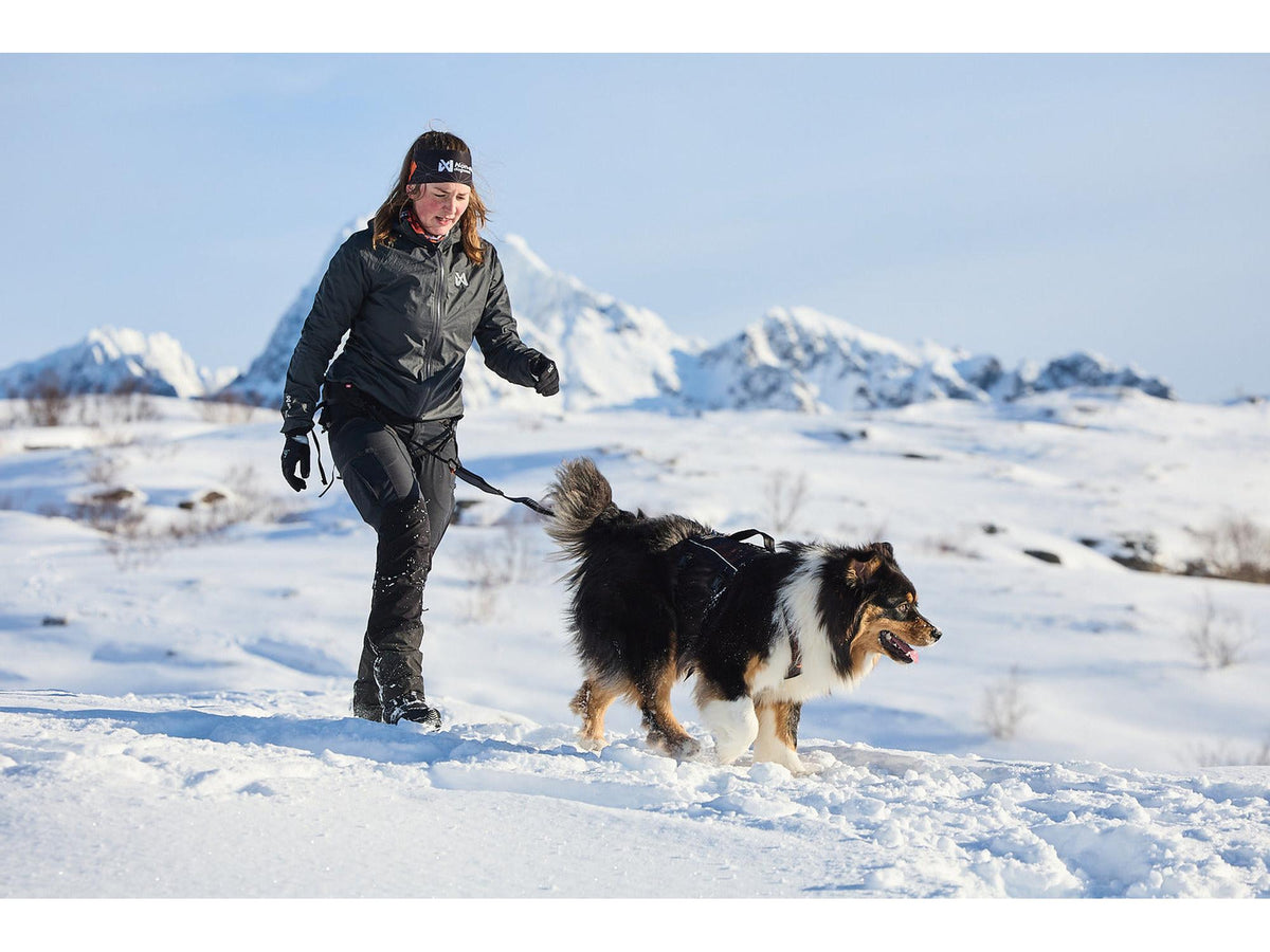 Non-stop dogwear Trail light belt løpebelte – Svart