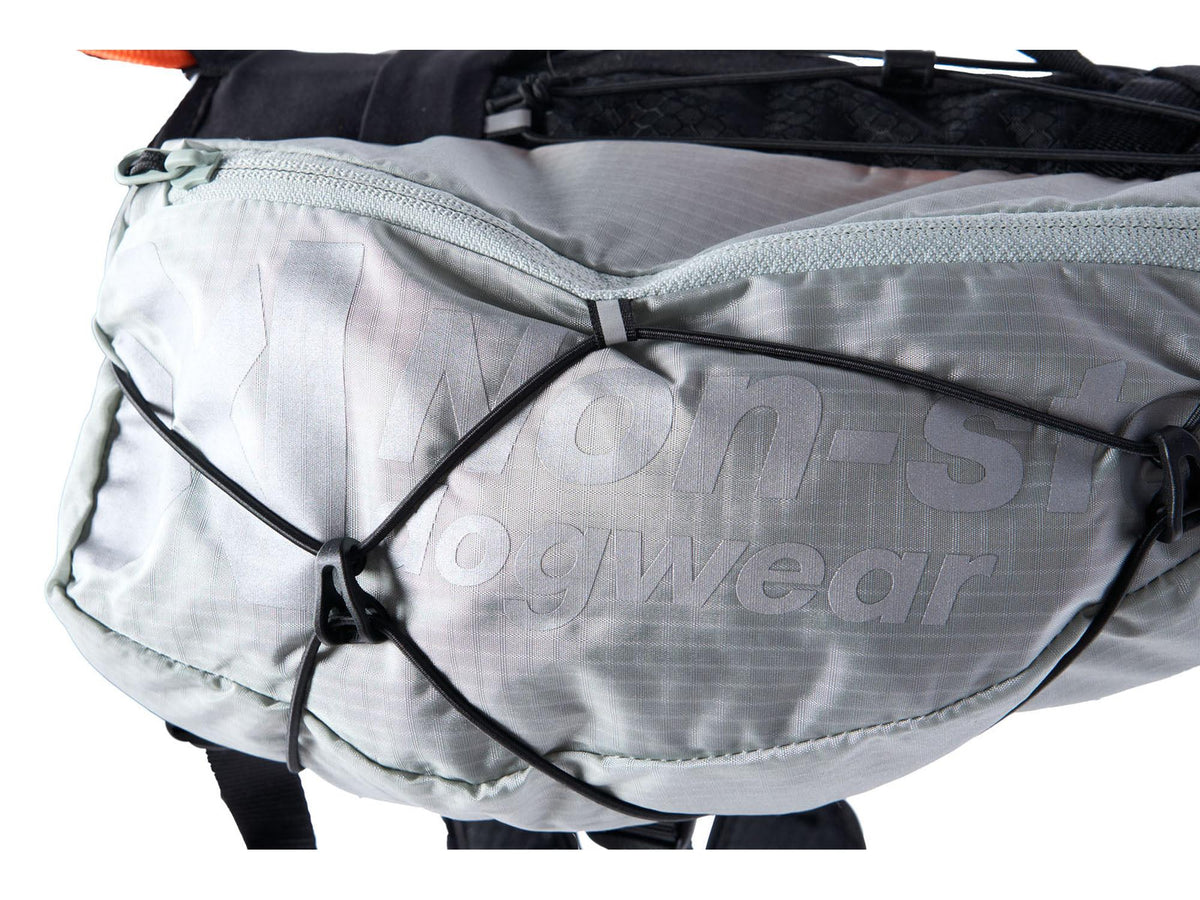 Non-stop dogwear Trail light dog backpack hundesekk – Isgrå