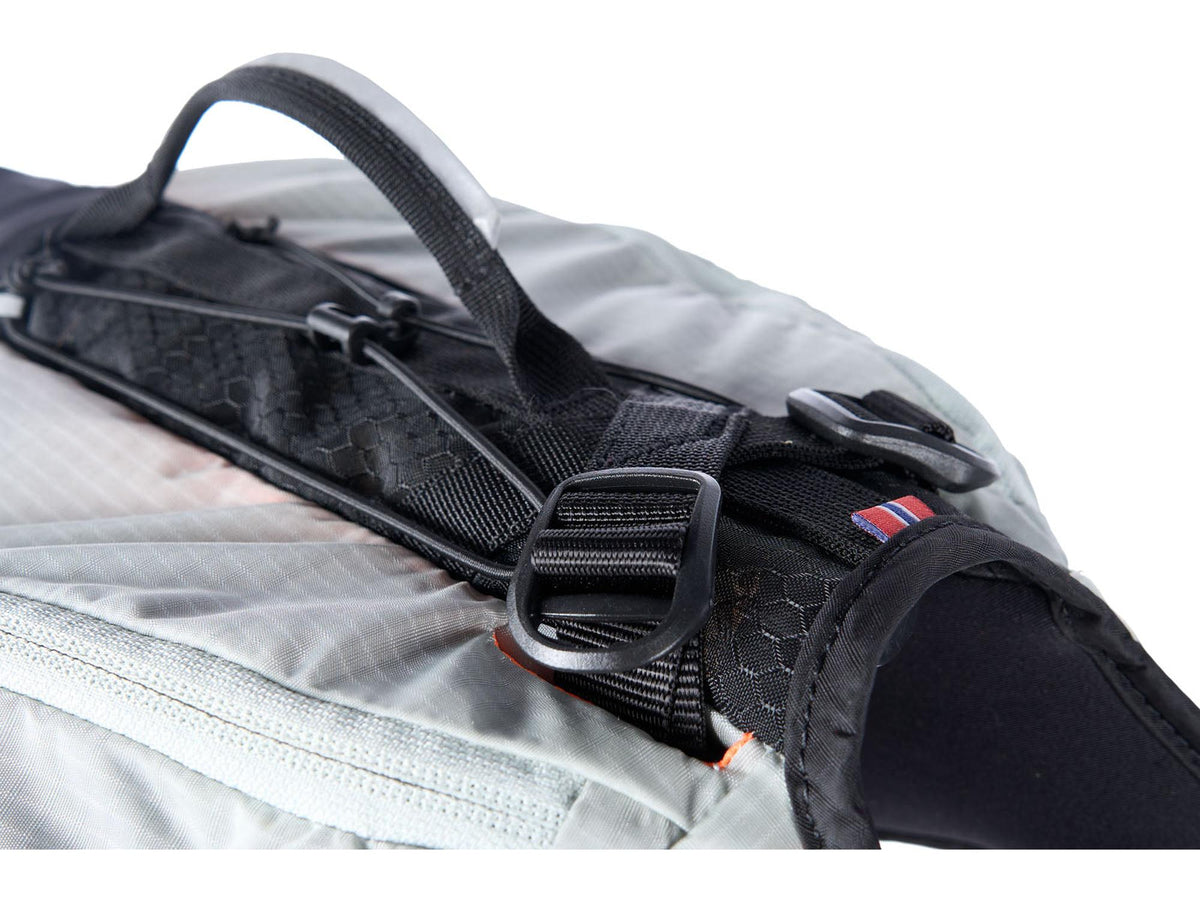 Non-stop dogwear Trail light dog backpack hundesekk – Isgrå
