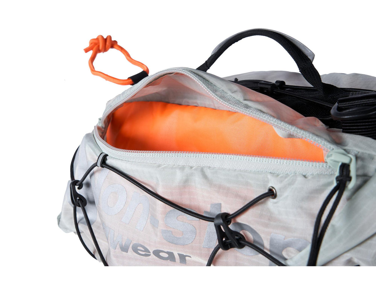 Non-stop dogwear Trail light dog backpack hundesekk – Isgrå