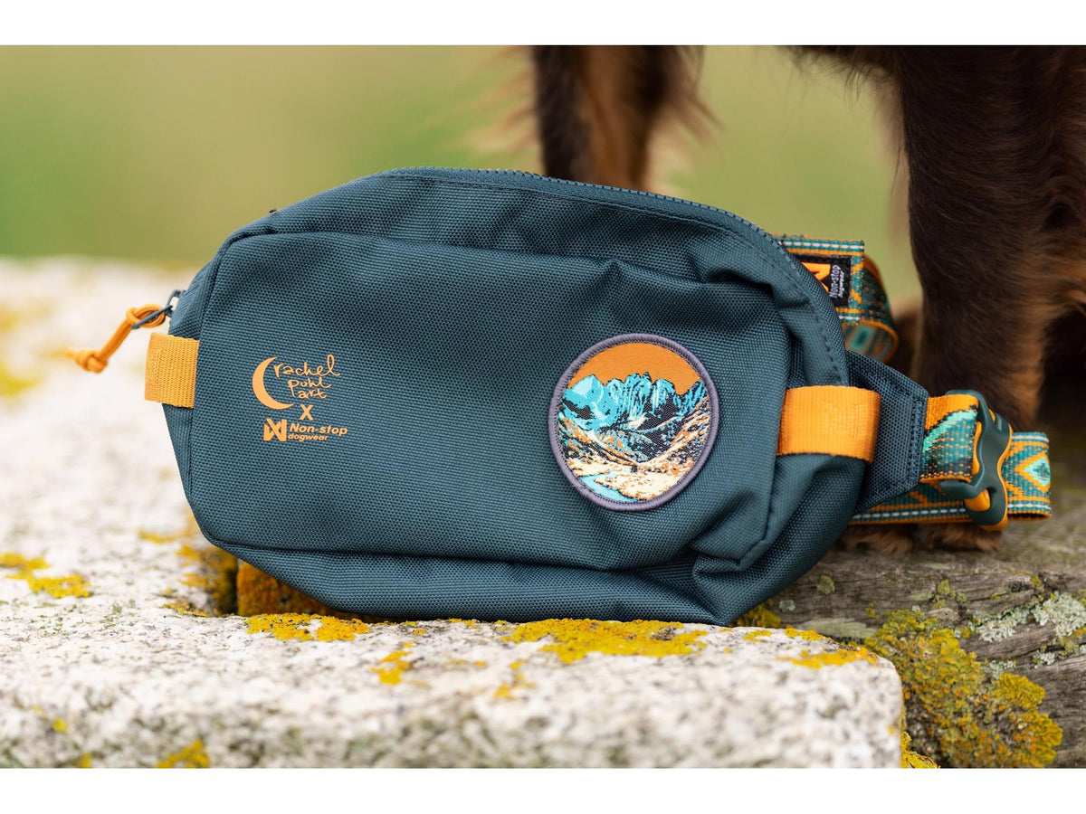 Non-stop dogwear Trail quest fanny pack RP signature edition – Lilla/rosa
