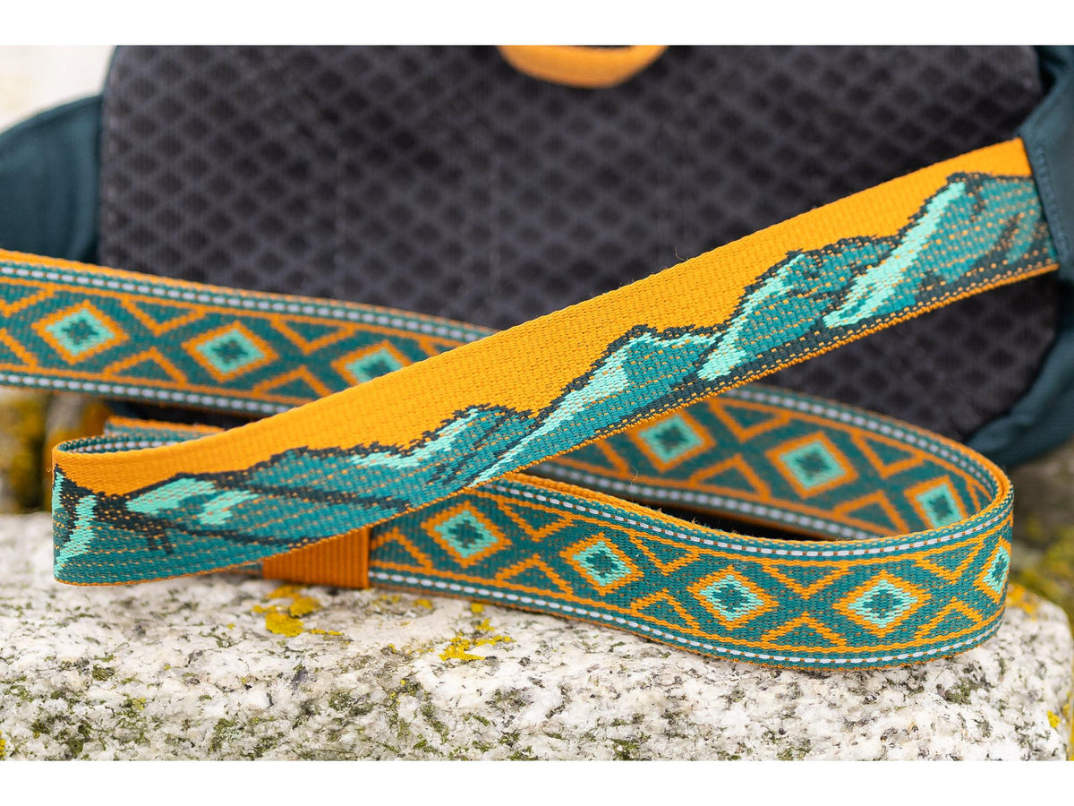 Non-stop dogwear Trail quest fanny pack RP signature edition – Teal/eik