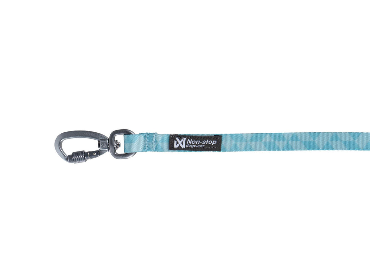 Non-stop dogwear Trail quest leash leiebånd – Isblå