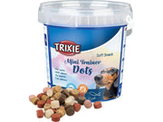 Trainer Snack Mini Dots m/laks 500 g myke snacks