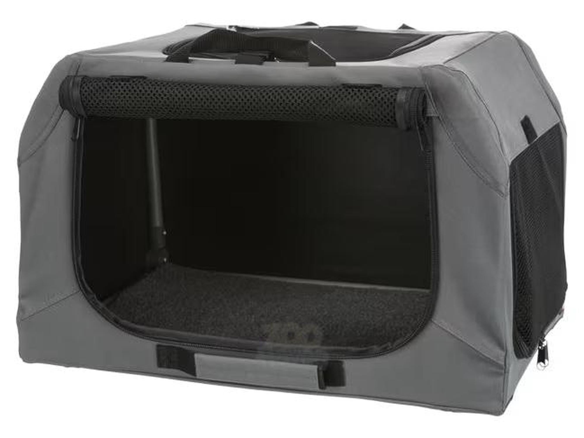 Transportbur Soft Kennel Easy Grå