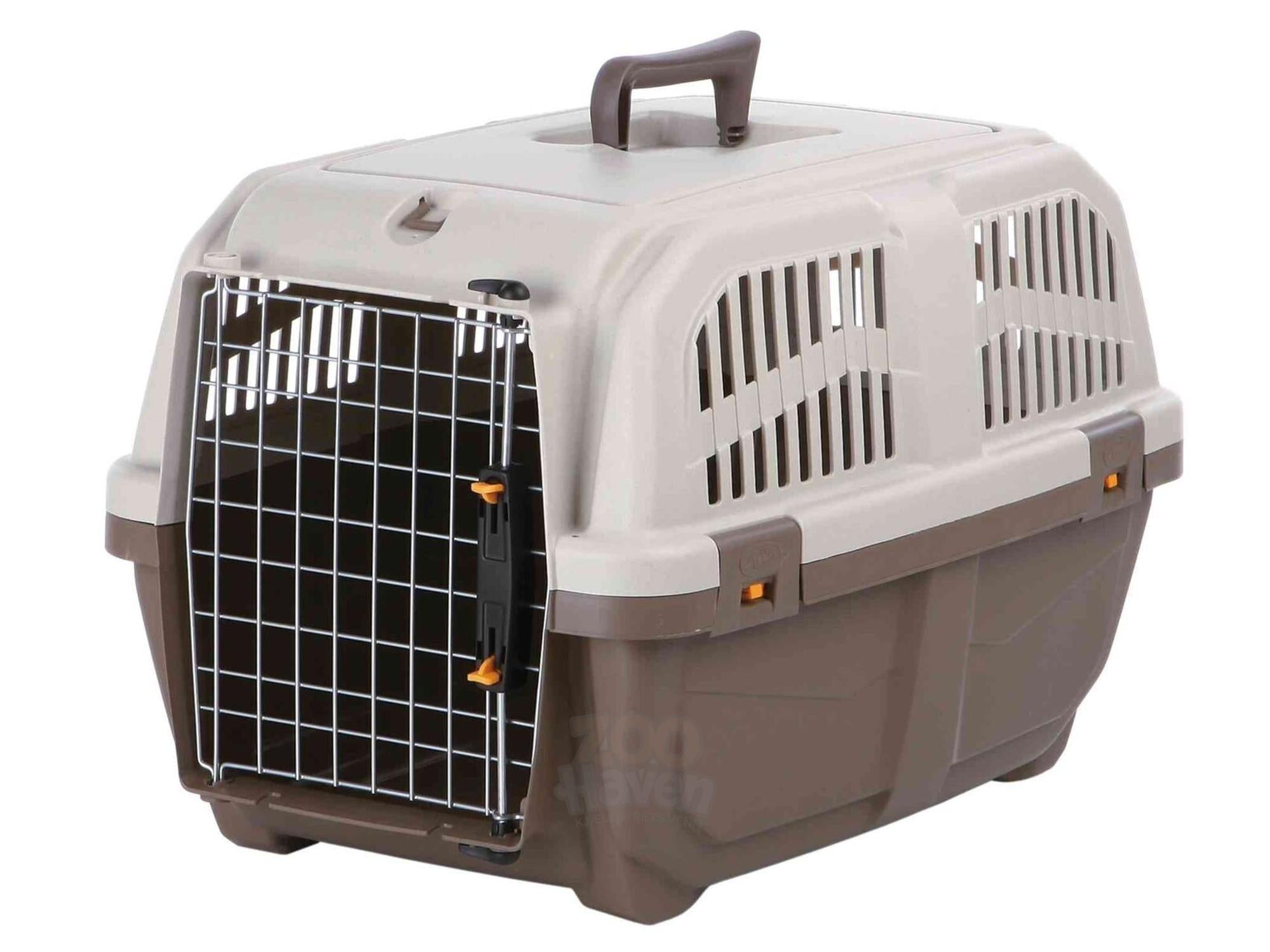 Transportk. Skudo 1 XS Taupe/Sand 49x30x32cm max 12Kg