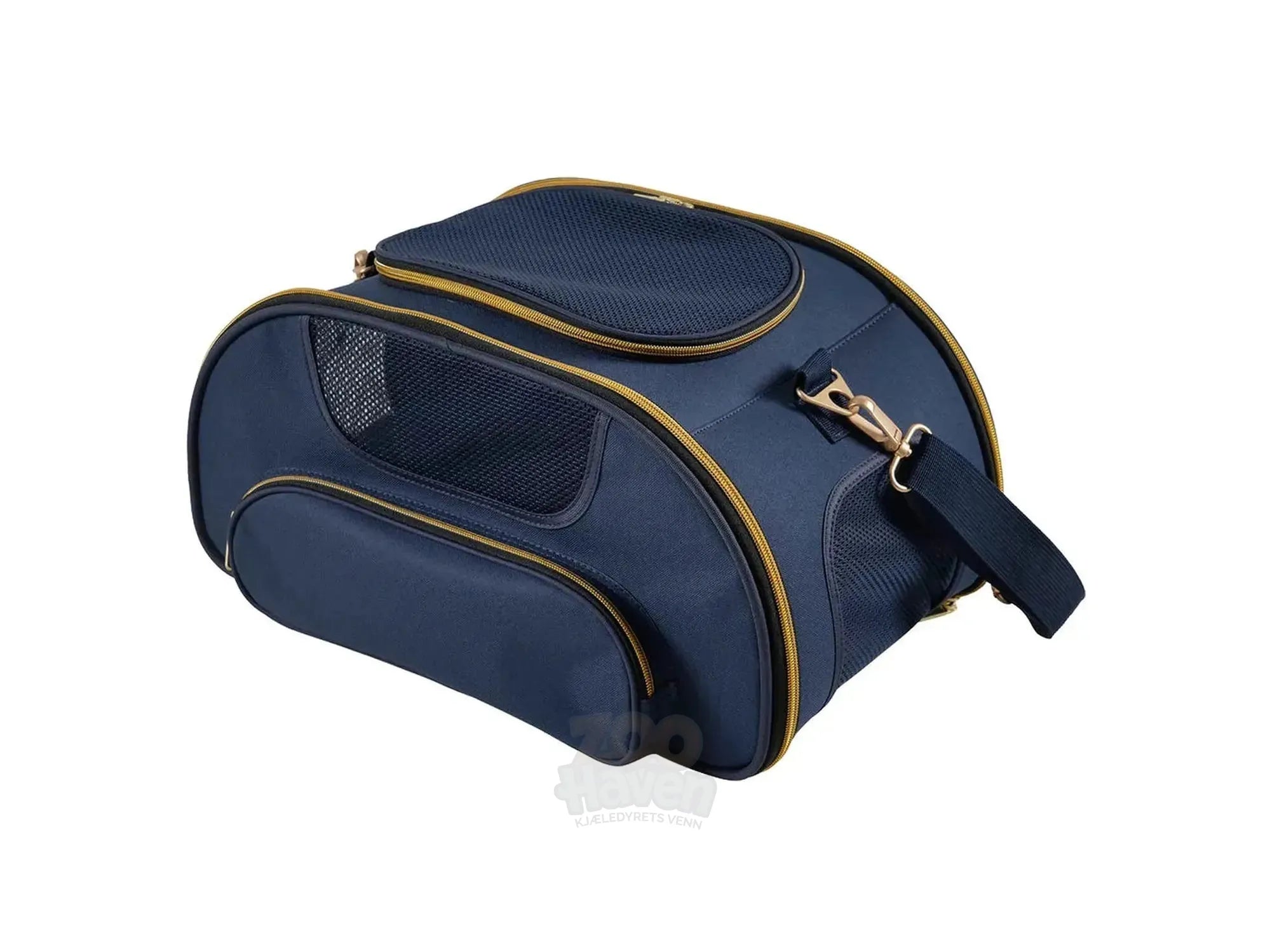 Transportveske til hund – Blå 44,5 × 28 × 23 cm (maks 6 kg)