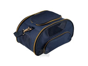 Transportveske til hund – Blå 44,5 × 28 × 23 cm (maks 6 kg)