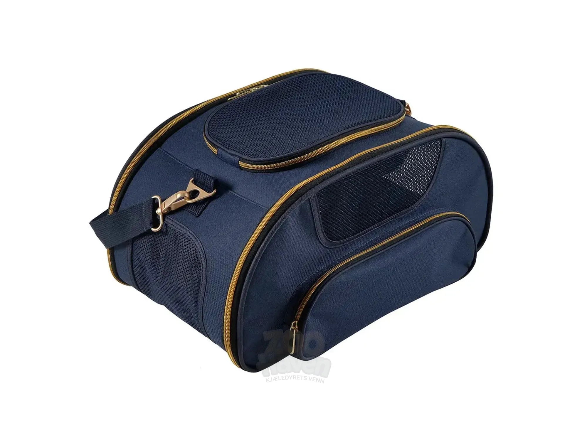 Transportveske til hund – Blå 44,5 × 28 × 23 cm (maks 6 kg)