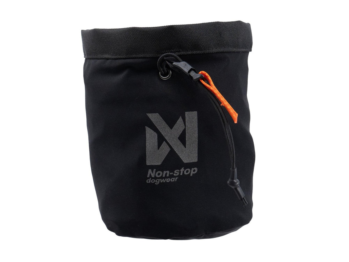 Non-stop dogwear Treat bag godbitveske – Svart