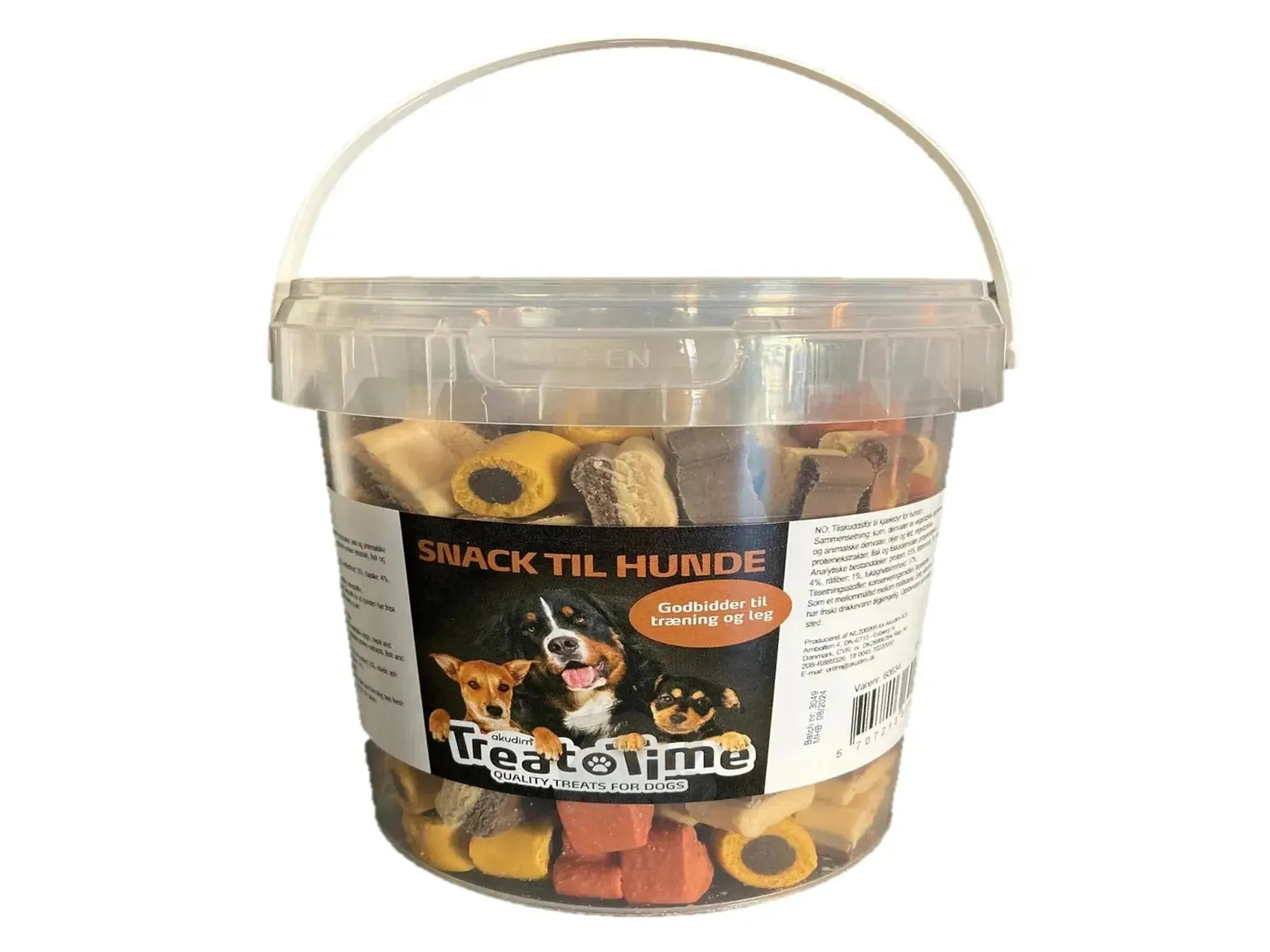 Treattime godbitmix hundegodbiter 500 g