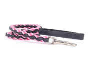 Flettet kobbel fuchsia